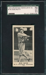 1916 M101-4 #145 Bob Roth, Sporting News, SGC 70