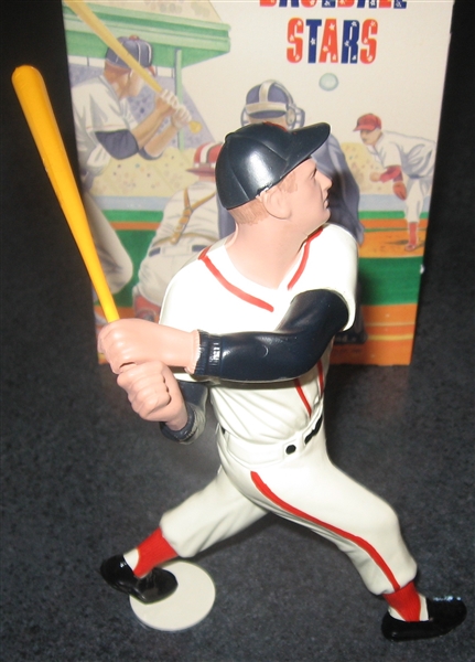 1988 Hartland Statue 25th Anniversary Ted Williams & Whitey Ford, Lot of (2)