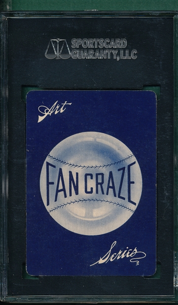 1904 Fan Craze Albert Bender SGC 84