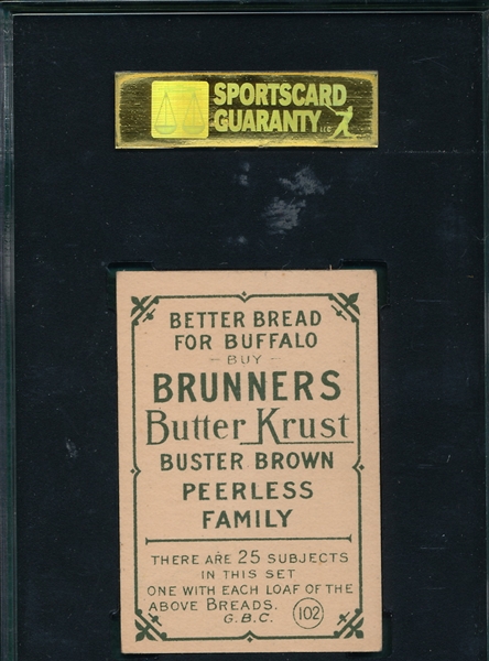 1911-14 D304 George Bell Brunners Bread SGC 50