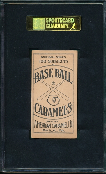 1909-1911 E90-1 George Bell American Caramel SGC 50 *SP*