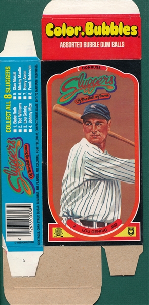 1970s & 80s Pepsi, Donruss Slugger Baseball Lot W/ Aaron