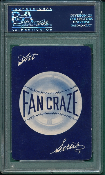1906 Fan Craze Billy Owen PSA 7
