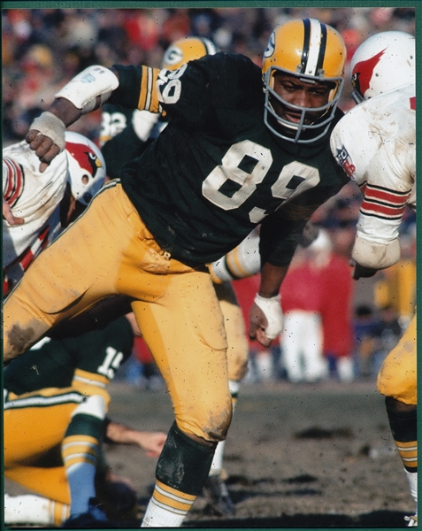 Dave Robinson Football Cancelled Packers Check