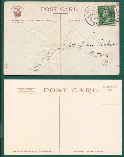 1910-20s George Washington Postcards Lot of (2)