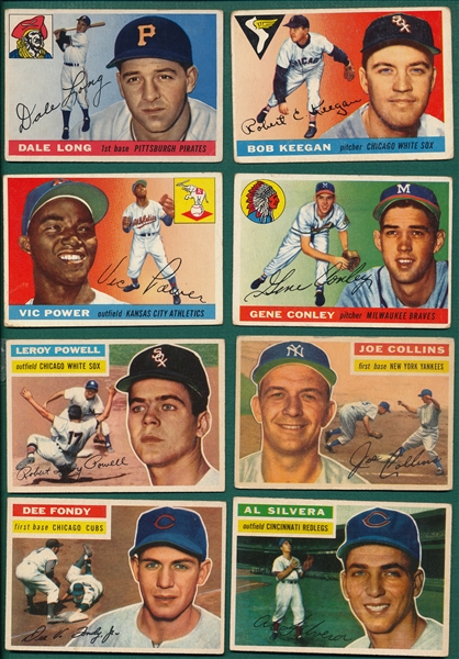 1936-56 Baseball Lot of (17) W/ Lefty Gomez