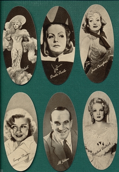 1920-60s Cinema Stars Lot of (72) W/ Lana Turner