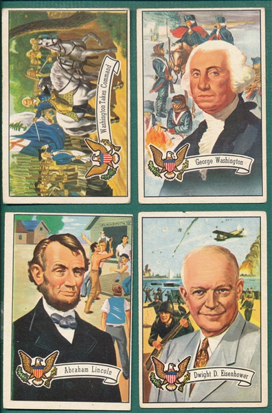 1956 Topps US Presidents Complete Set (36)
