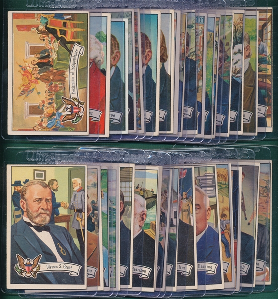 1956 Topps US Presidents Complete Set (36)