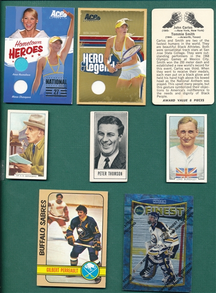 1910-2006 Lot of Misc Sports W/ Babe Didrikson (143)
