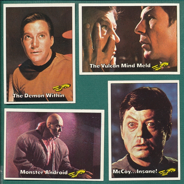 1976 Topps Star Trek Lot of (23) *High Grade*