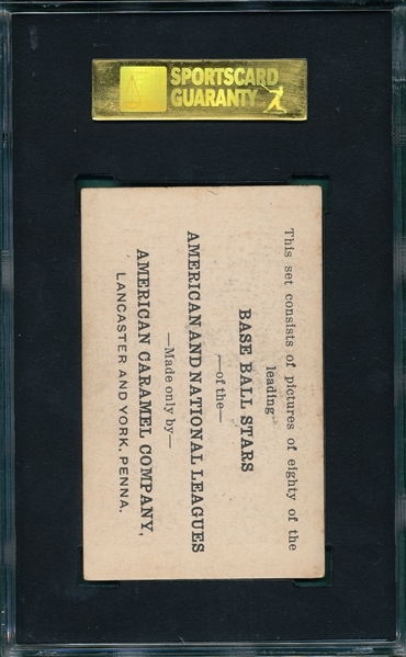 1921 E121-80 Ivy Wingo SGC 50
