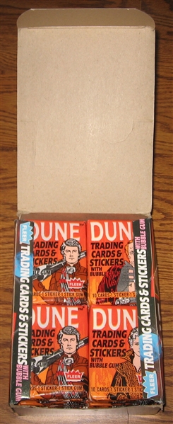 1984 Fleer Dune Unopened Box