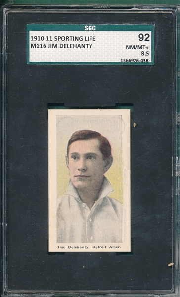 1910-1911 M116 Jim Delehanty SGC 92
