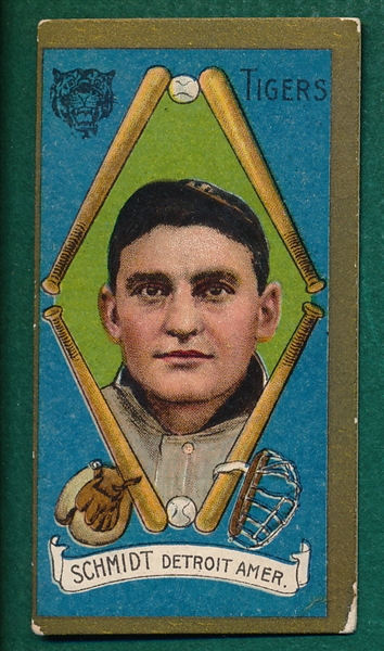 1911 T205 (12) Card Lot W/ Schmidt