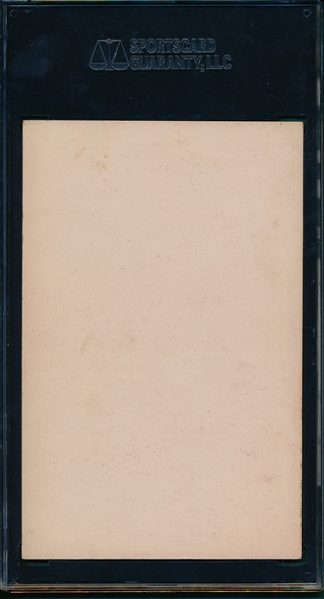 1913-1915 W530 Pinkerton Blank Back #153 Hughey Jennings SGC 40