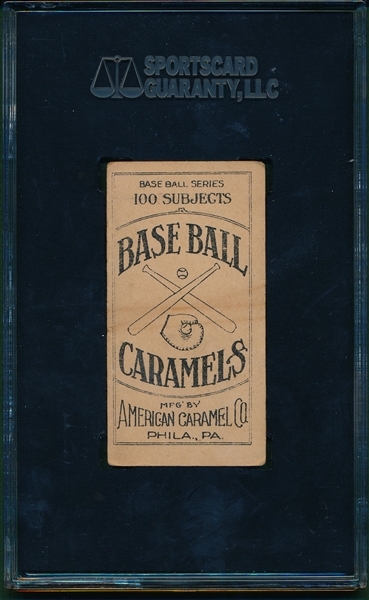 1909-11 E90-1 McQullan American Caramel Co. SGC 40