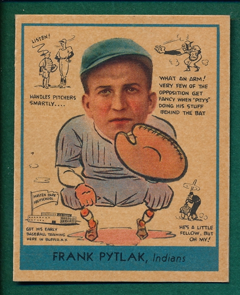 1938 Goudey #269 Frank Pytlak 
