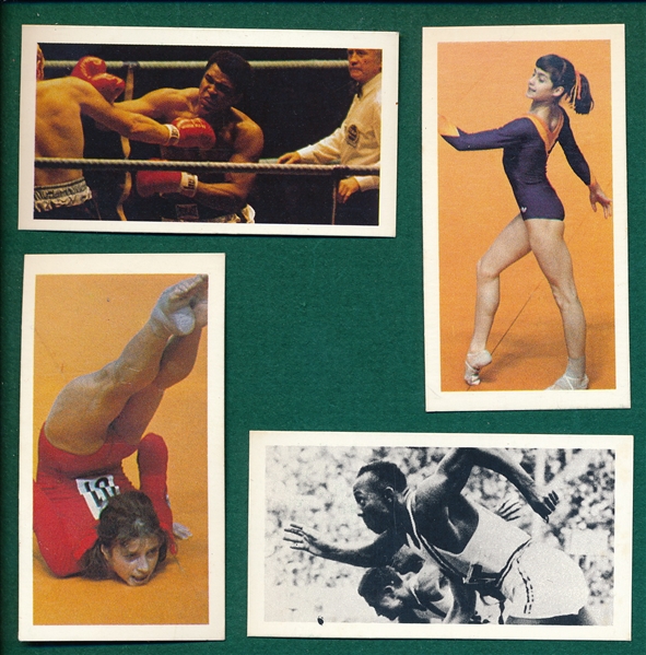 1979 Brooke Bond Tea Cards Olympic Set W/ Ali