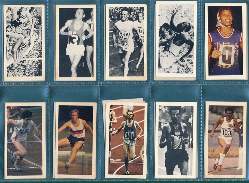 1979 Brooke Bond Tea Cards Olympic Set W/ Ali