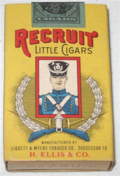 Recruit Little Cigars Unopened Pack