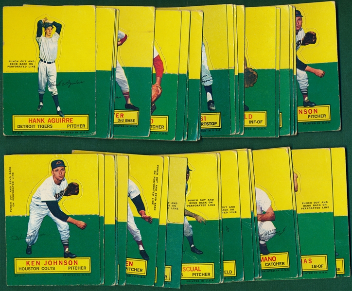 1964 Topps Stand-Ups Lot of (42) W/ Cepeda