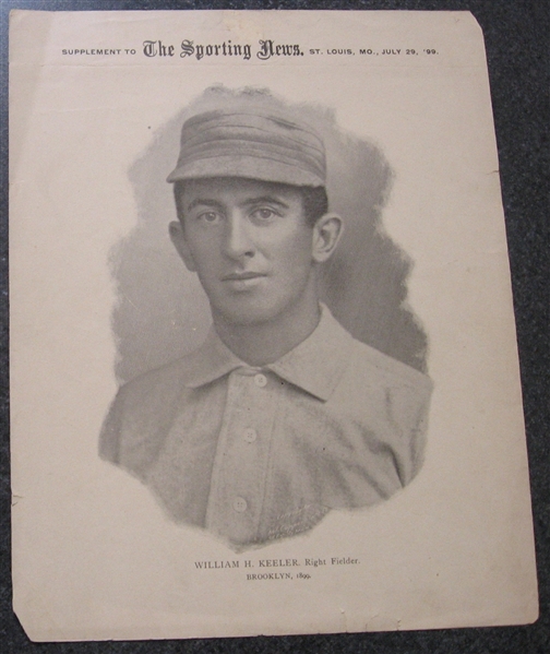 1899-1900 M101 Sporting News Willie Keeler