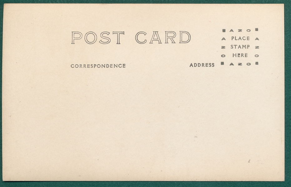 1928 St. Louis Cardinals Block Brothers Postcard W/ Alexander