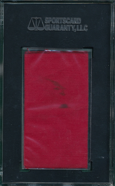 1911 S74 Silk Colored Roger Bresnahan Old Mill Cigarettes SGC 60