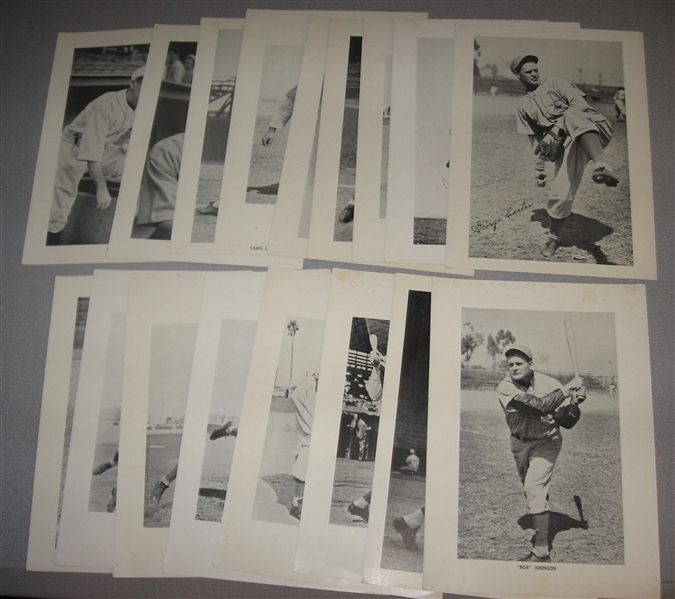 1939/40 Athletics Team Issue (19) W/ Al Simmons