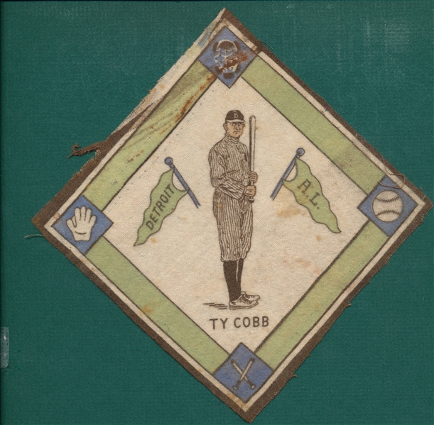 1914 B18 Blankets Ty Cobb