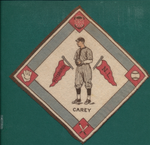 1914 B18 Blankets Max Carey
