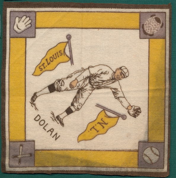 1914 B18 Blankets Cozy Dolan Yellow Basepaths