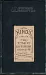 1909-1911 T206 Clarke, J, J., Hindu Cigarettes SGC 30 *Presents Much Better*