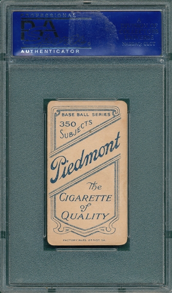 1909-1911 T206 Ritchey Piedmont Cigarettes PSA 3
