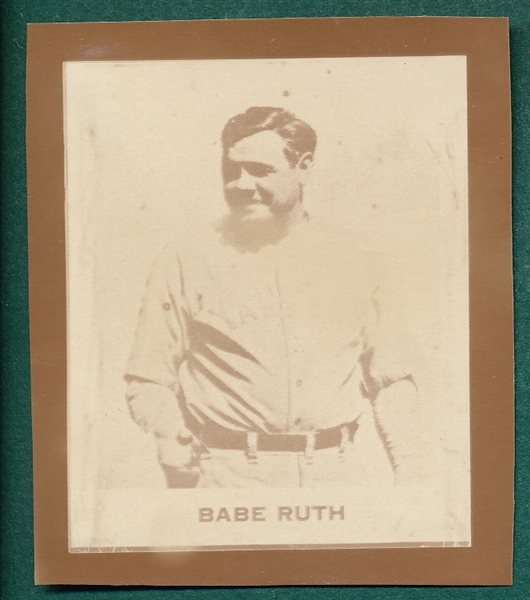 1930 Ray-O-Print Babe Ruth