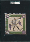 1914 B18 Blankets Joe Jackson, Purple Pennants SGC Authentic