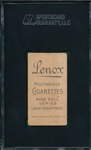 1909-1911 T206 Herzog, Boston Lenox Cigarettes SGC 10 *Only 4 Graded*