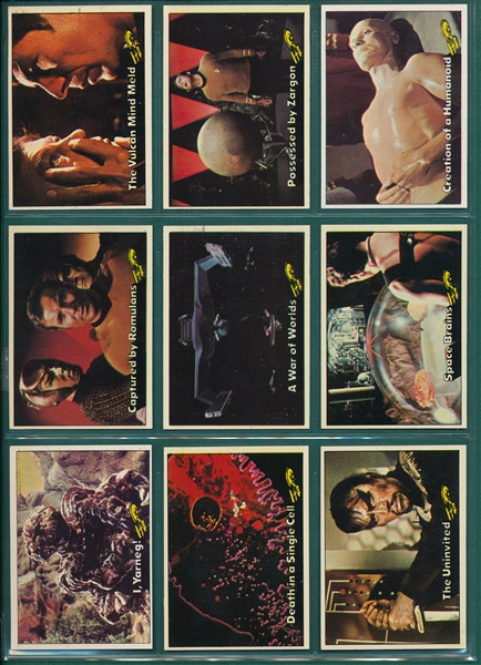 1976 Topps Star Trek Complete Set 