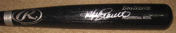 Mike Schmidt Signed Bat JSA Authentic