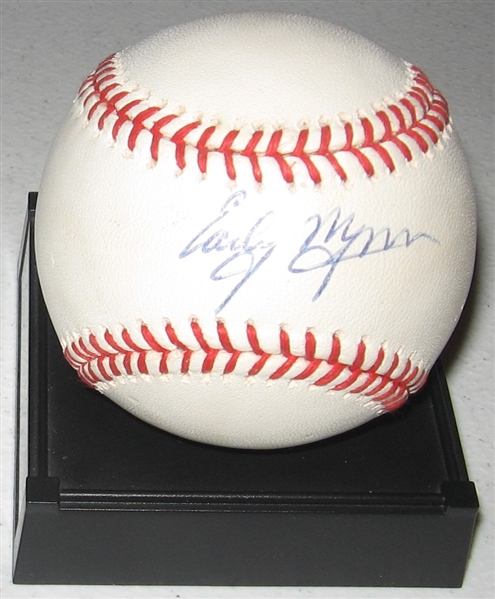 Early Wynn Signed Baseball JSA Authenticated