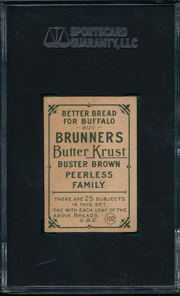 1911-14 D304 George Bell Brunners Bread SGC 30