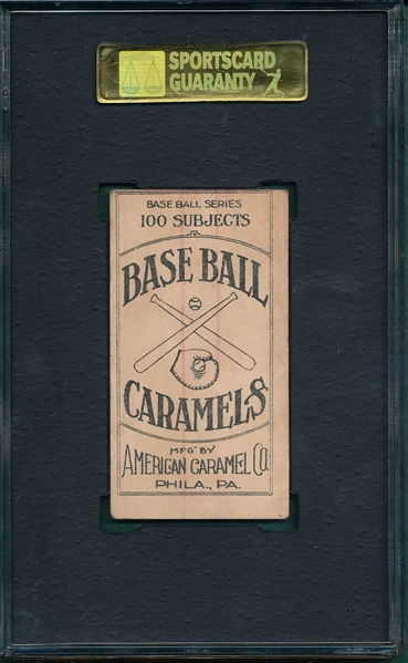 1909-11 E90-1 Mike Donlin American Caramel SGC 30