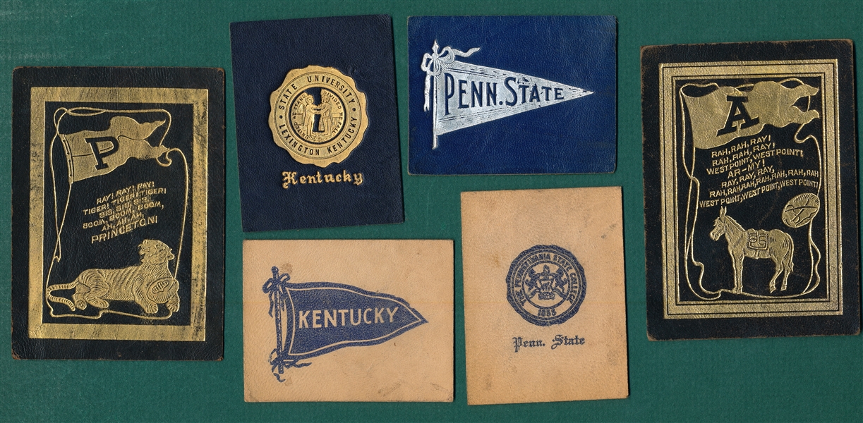 1910s L21 College Leathers Lot of (22)