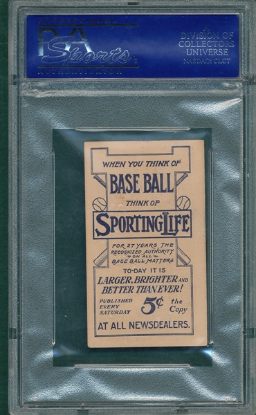 1911 M116 Howell Sporting Life PSA 5