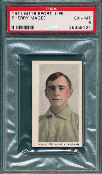 1911 M116 Magee Sporting Life PSA 6