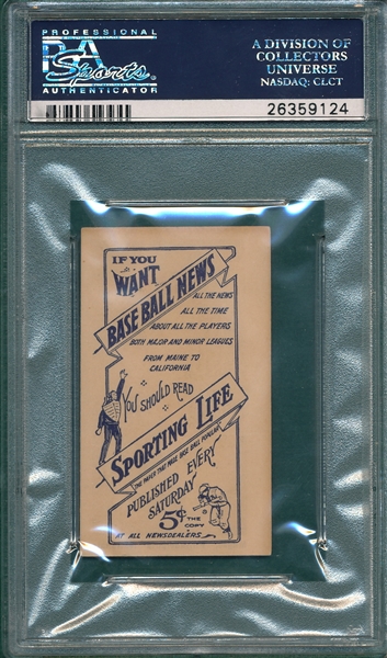 1911 M116 Magee Sporting Life PSA 6