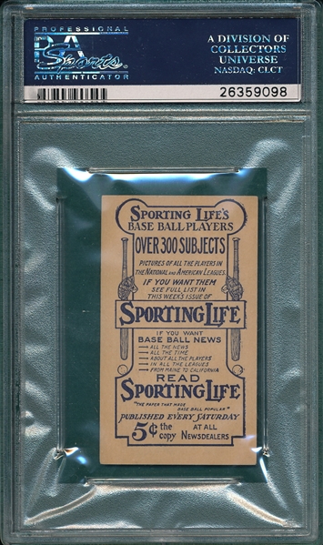 1911 M116 Titus Sporting Life PSA 5.5