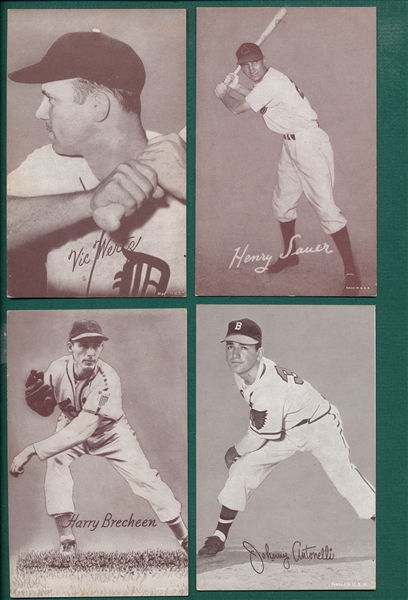 1947-66 Exhibits Lot of (6) W/ Mantle