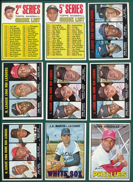 1967 Topps Lot of (105) W/ Mantle